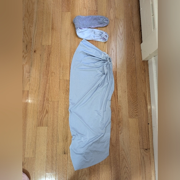 16. NWOT BAOBAB ISLA STRAPLESS CUTOUT 2 PIECE SET - Picture 6 of 8